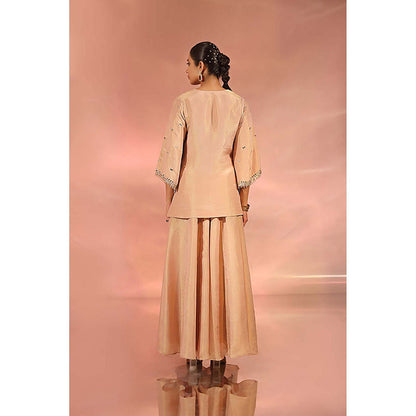 Kudi Pataka Designs Payal Kurti with Palazzo