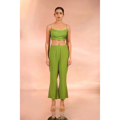 Kudi Pataka Designs Pooja Kurta with Pant and Dupatta