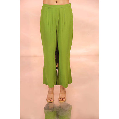 Kudi Pataka Designs Pooja Kurta with Pant and Dupatta