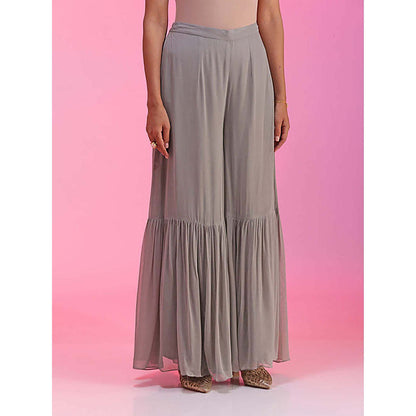 Kudi Pataka Designs Roohi/Go Kurta with Sharara and Dupatta