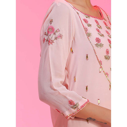 Kudi Pataka Designs Roohi/Sp Kurta with Sharara and Dupatta