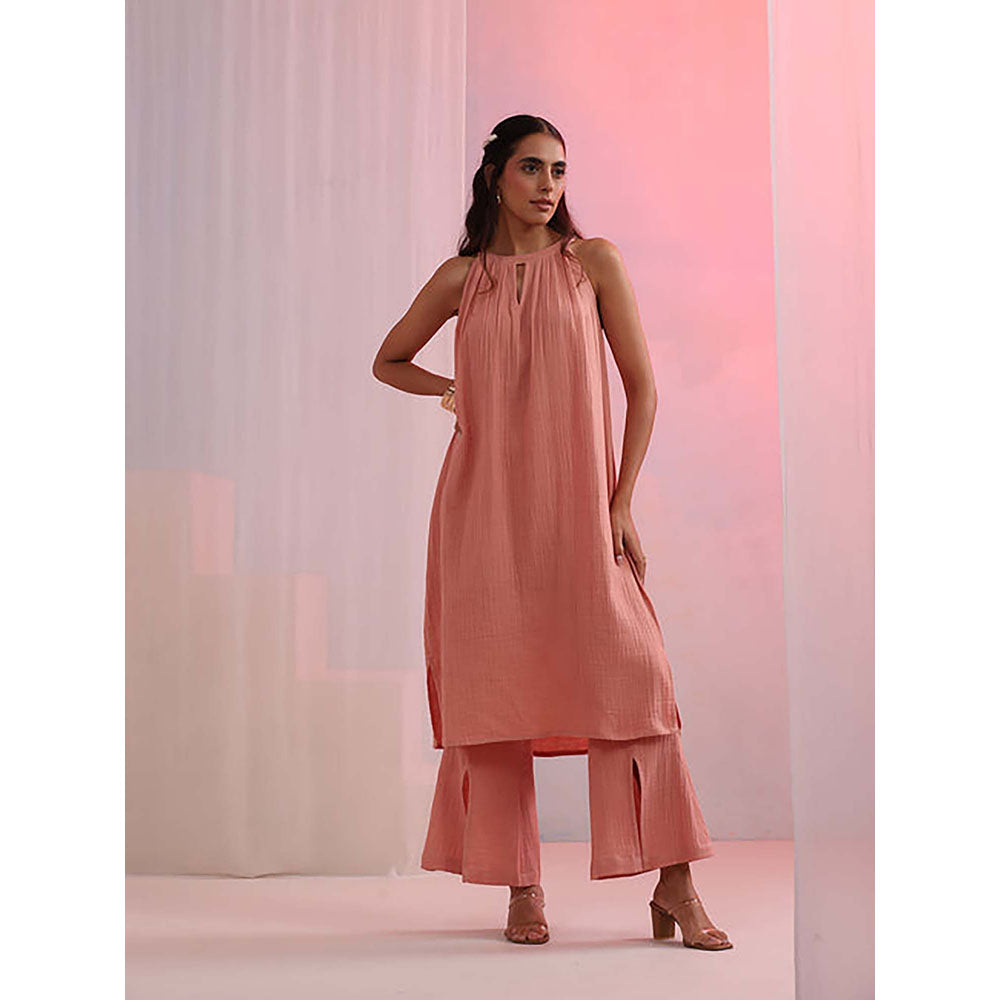 Kudi Pataka Designs Rosa Kurta with Pant