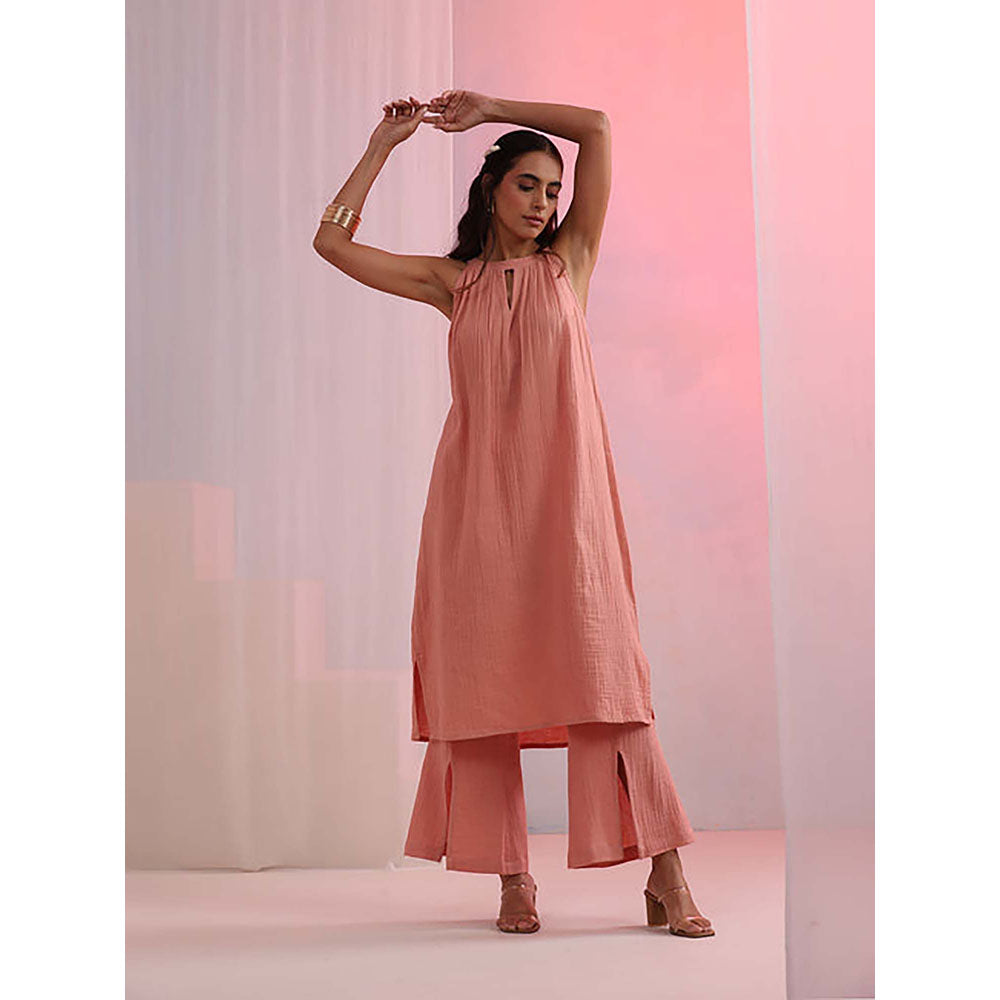 Kudi Pataka Designs Rosa Kurta with Pant