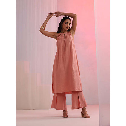 Kudi Pataka Designs Rosa Kurta with Pant