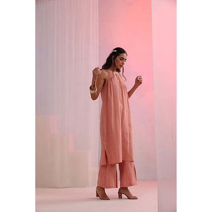 Kudi Pataka Designs Rosa Kurta with Pant