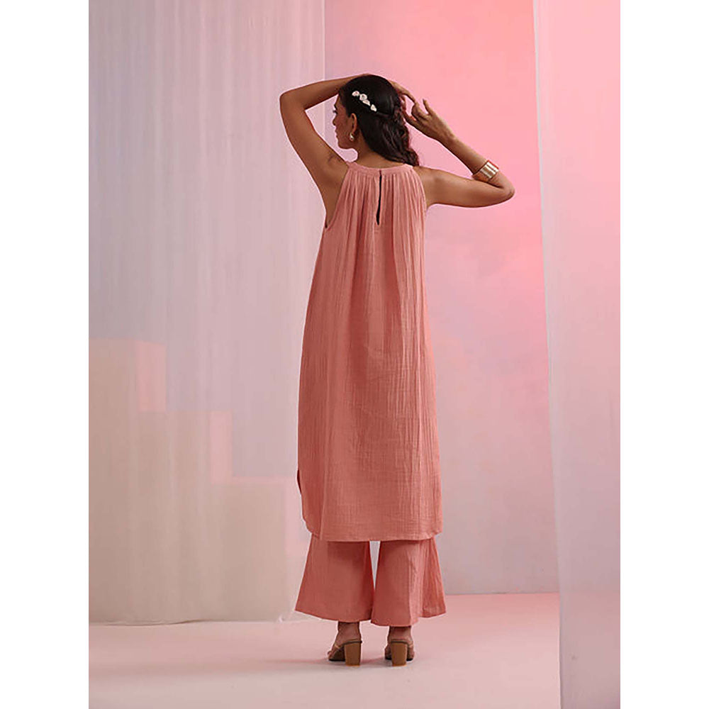 Kudi Pataka Designs Rosa Kurta with Pant