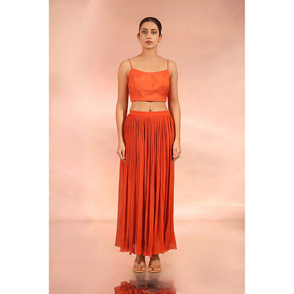 Kudi Pataka Designs Rumi Kurti with Palazzo and Dupatta