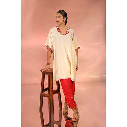 Kudi Pataka Designs Saniya Kurta with Salwar
