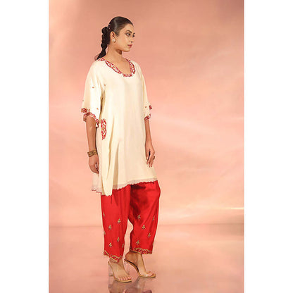 Kudi Pataka Designs Saniya Kurta with Salwar