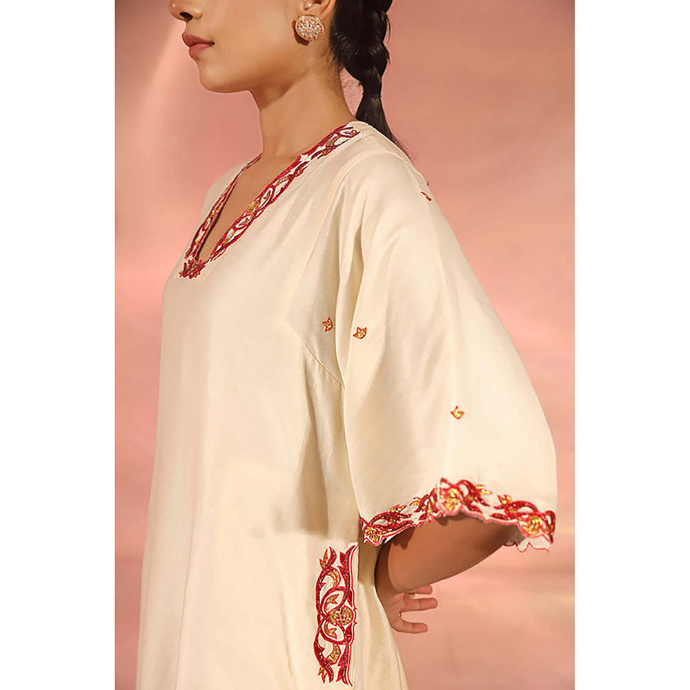Kudi Pataka Designs Saniya Kurta with Salwar