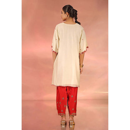 Kudi Pataka Designs Saniya Kurta with Salwar