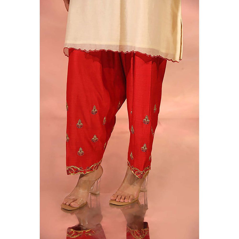 Kudi Pataka Designs Saniya Kurta with Salwar