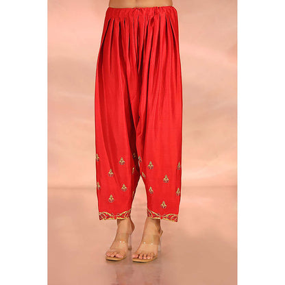 Kudi Pataka Designs Saniya Kurta with Salwar