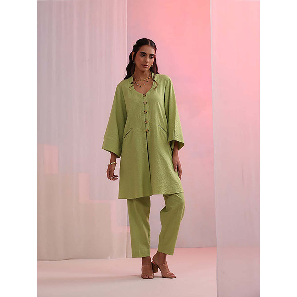 Kudi Pataka Designs Sevali Kurta with Pant