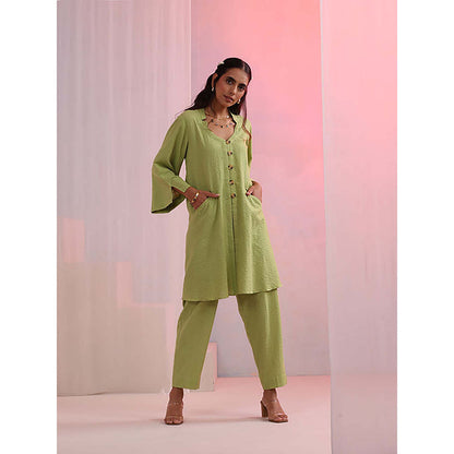 Kudi Pataka Designs Sevali Kurta with Pant