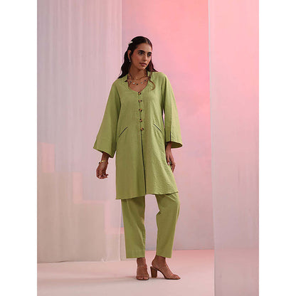 Kudi Pataka Designs Sevali Kurta with Pant