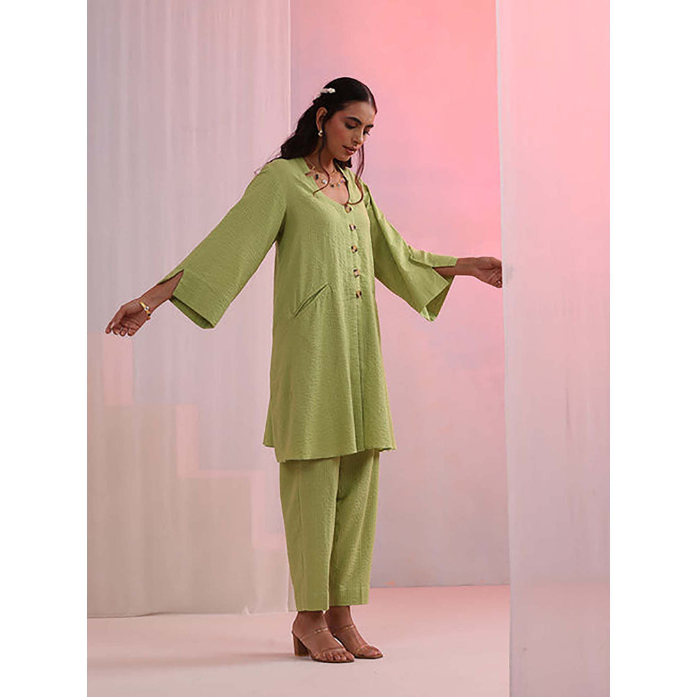 Kudi Pataka Designs Sevali Kurta with Pant