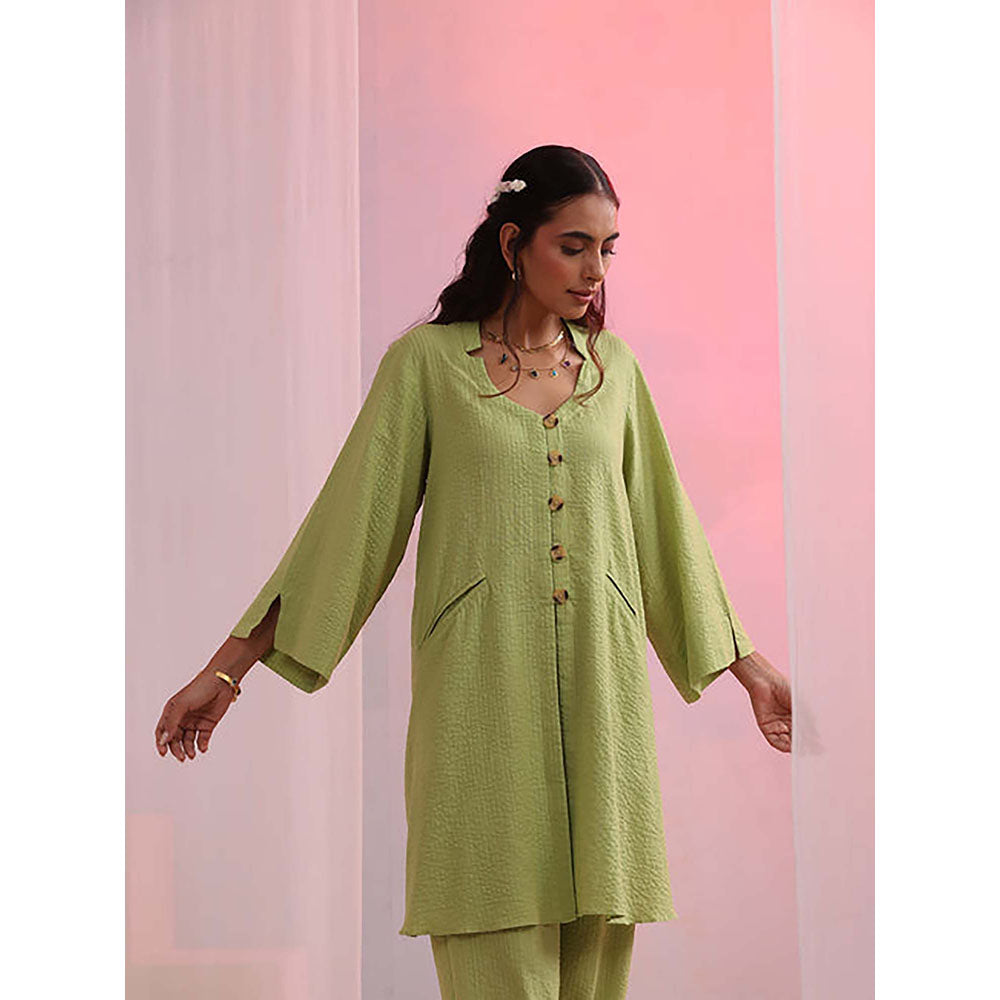 Kudi Pataka Designs Sevali Kurta with Pant