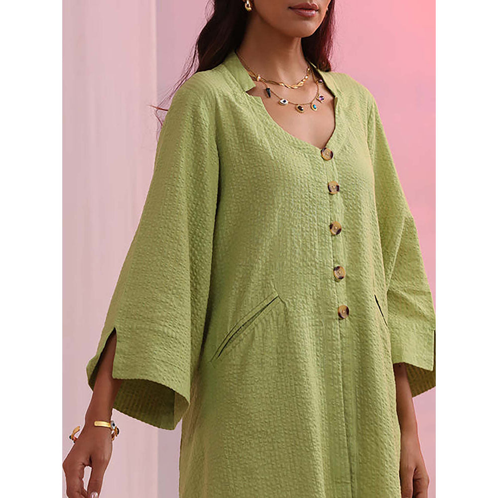 Kudi Pataka Designs Sevali Kurta with Pant