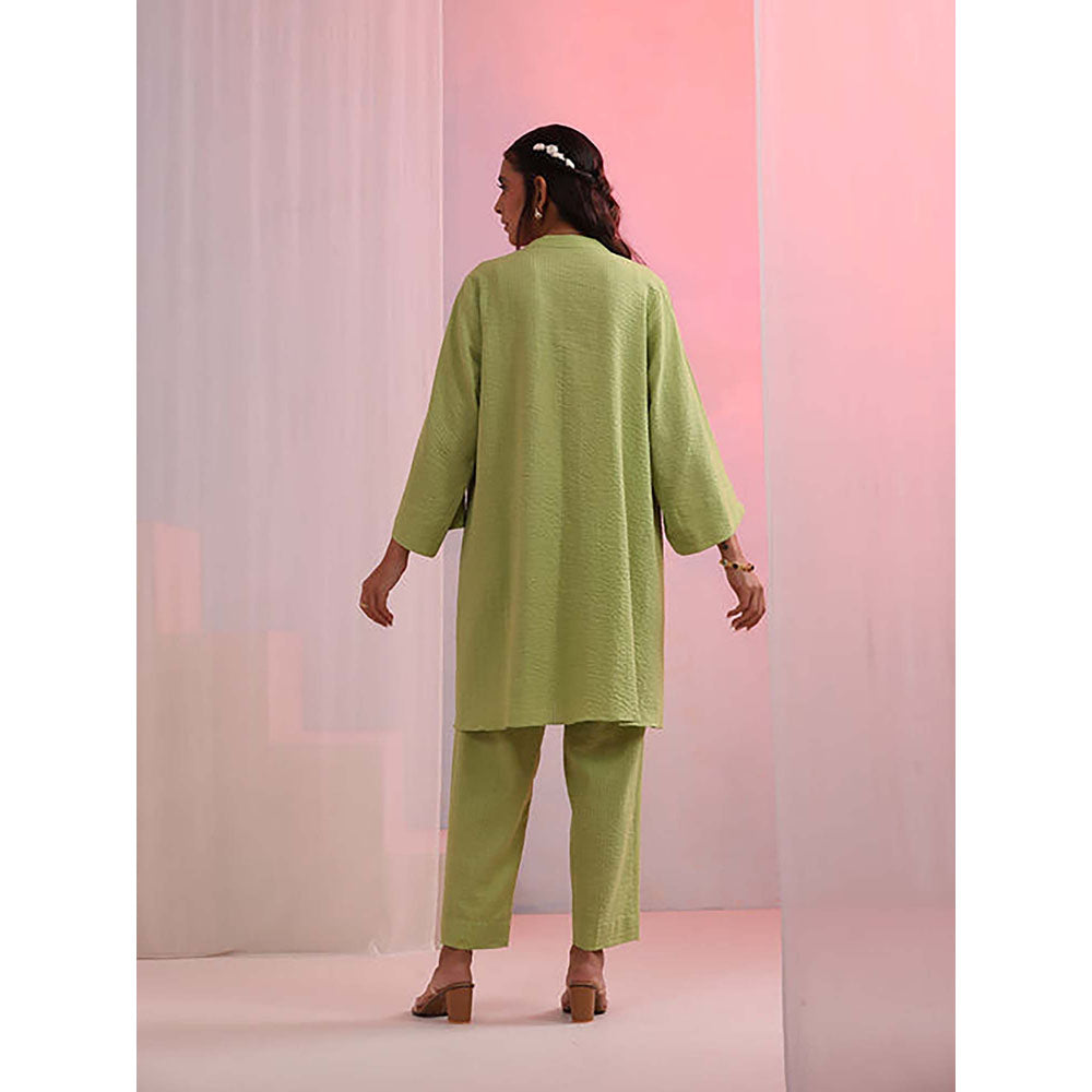Kudi Pataka Designs Sevali Kurta with Pant