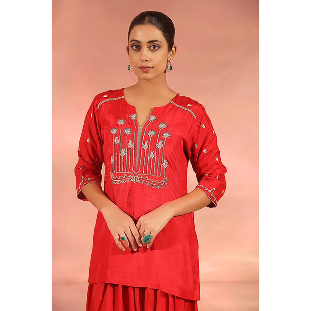 Kudi Pataka Designs Tanisha Kurti with Palazzo