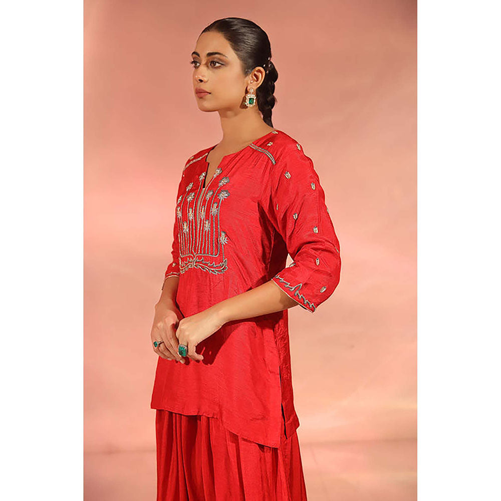 Kudi Pataka Designs Tanisha Kurti with Palazzo