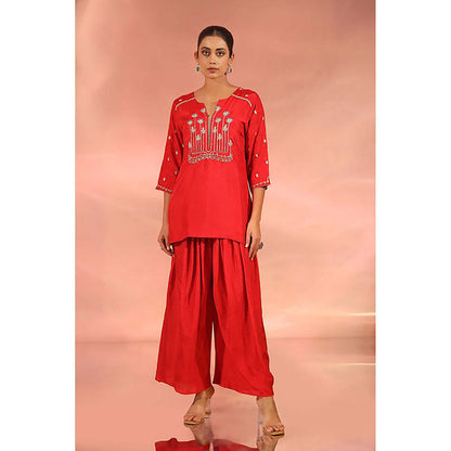 Kudi Pataka Designs Tanisha Kurti with Palazzo