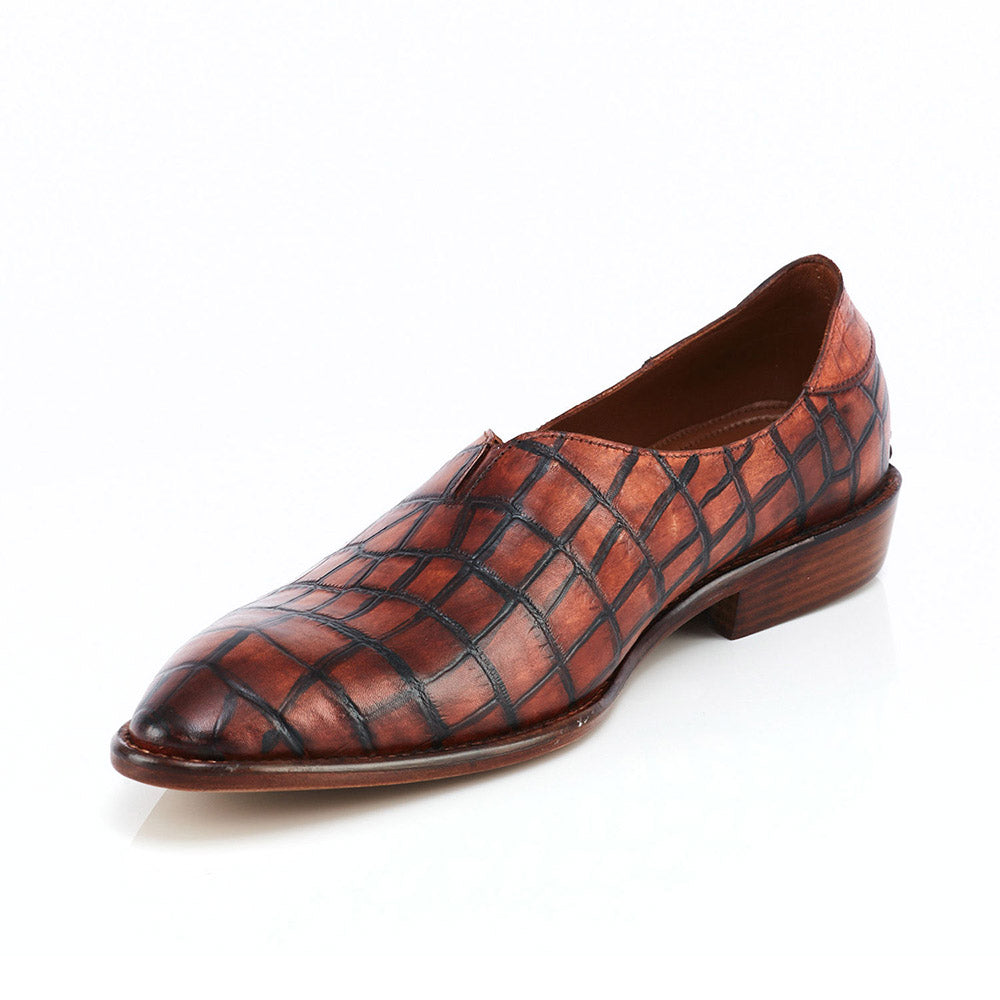 Kavith Sainaani Lava Textured Juttis