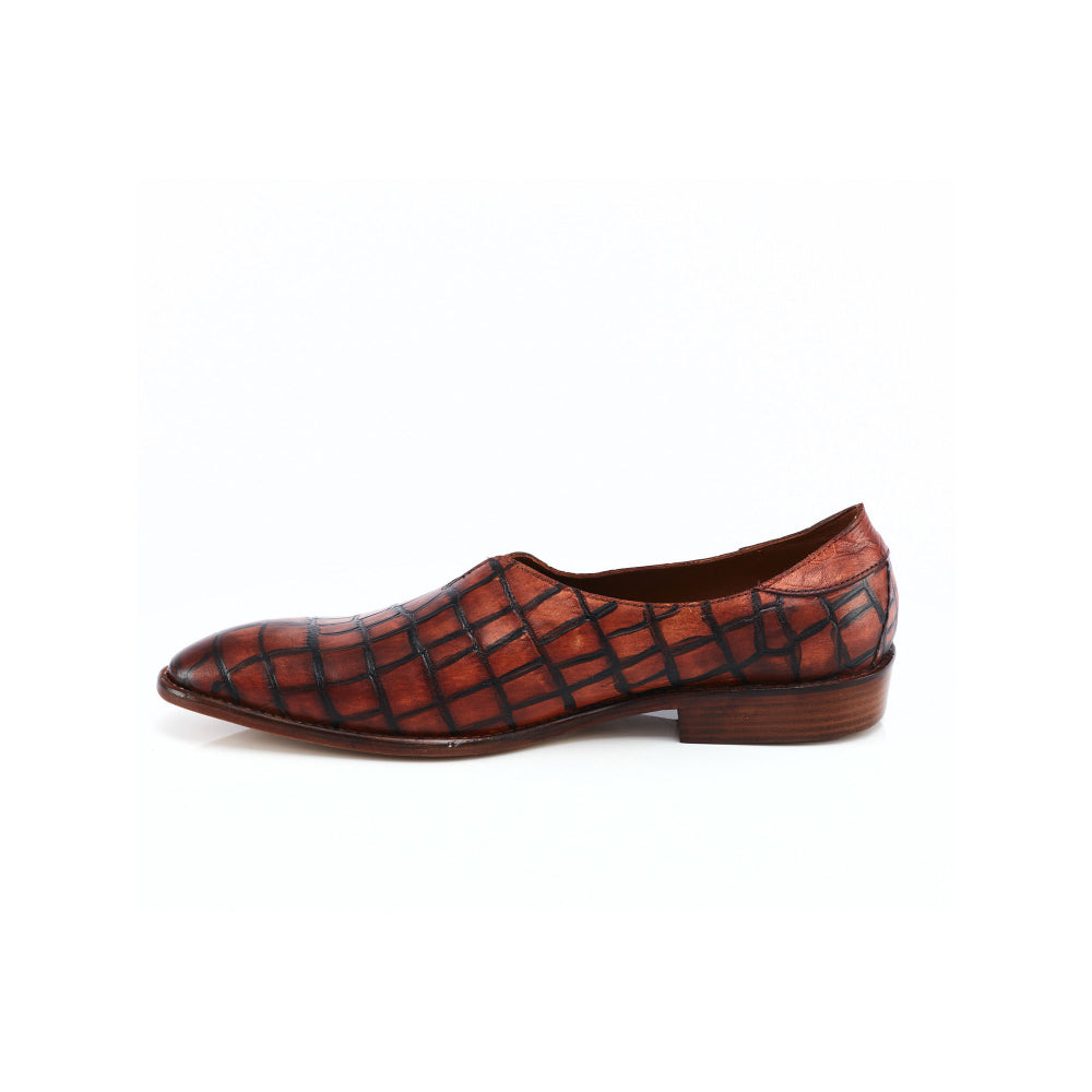 Kavith Sainaani Lava Textured Juttis