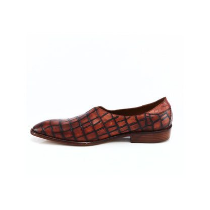 Kavith Sainaani Lava Textured Juttis