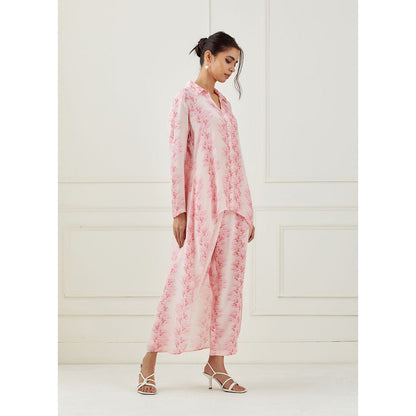 Label Nitika Baby Pink Co-Ord (Set of 2)