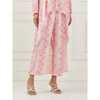 Label Nitika Baby Pink Co-Ord (Set of 2)