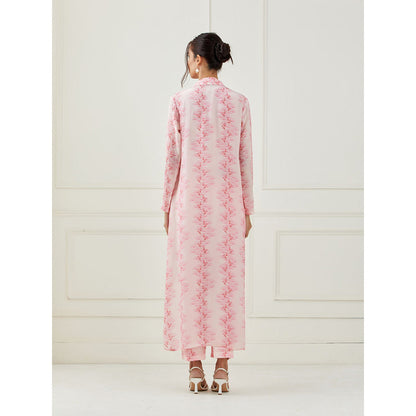 Label Nitika Baby Pink Co-Ord (Set of 2)