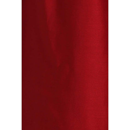 Label Earthen Women Maroon Embroidered Anarkali Kurta with Palazzo & Dupatta (Set of 3)