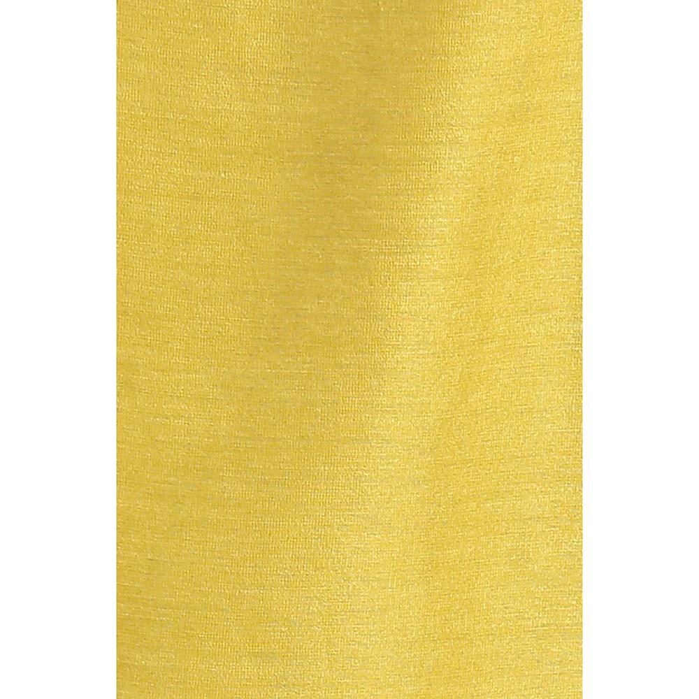 Label Earthen Women Yellow Embroidered Anarkali Kurta with Pant & Dupatta (Set of 3)