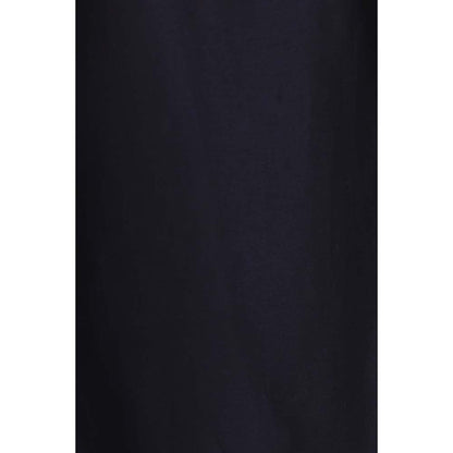Label Earthen Women Navy Blue Embroidered Kurta with Pant & Dupatta (Set of 3)