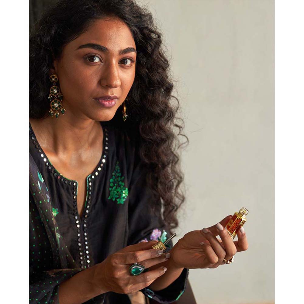 Label Earthen Sanjh Kurta Pant with Dupatta (Set of 3)