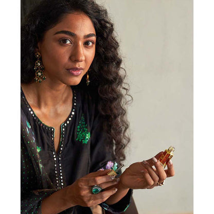 Label Earthen Sanjh Kurta Pant with Dupatta (Set of 3)