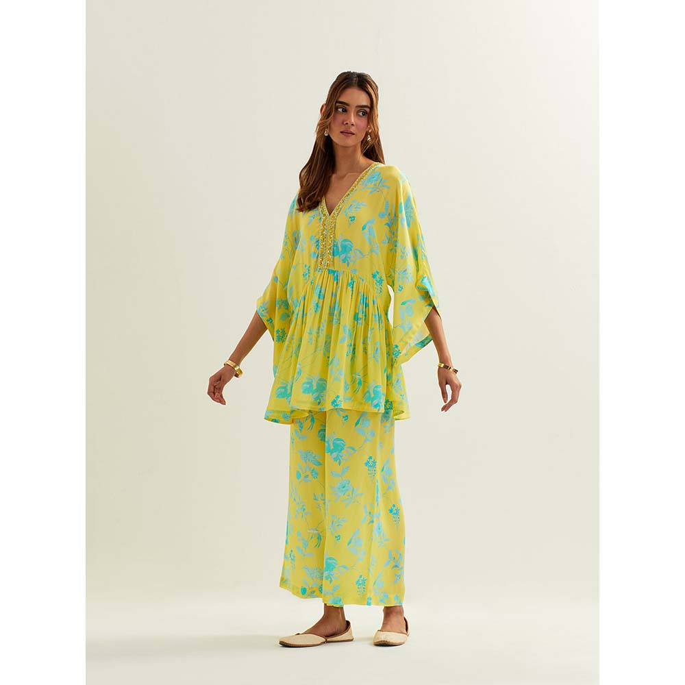 Label Earthen Green Ebla Co-Ord (Set of 2)