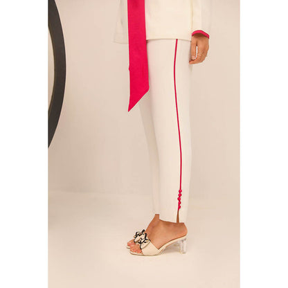 Label Deepika Nagpal Pink Eyana Co-Ord (Set of 2)