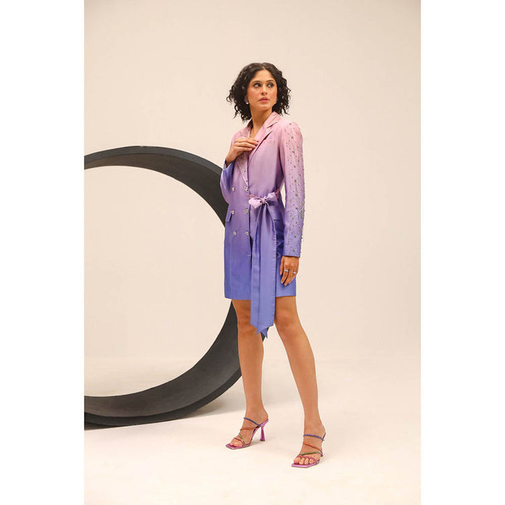 Label Deepika Nagpal Lavender Avery Dress