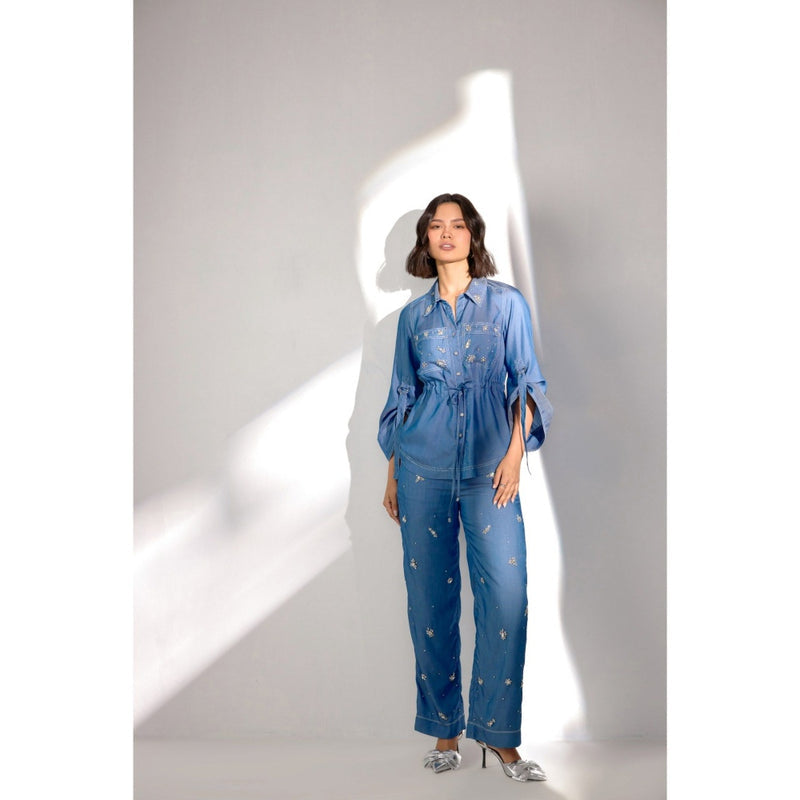 Label Deepika Nagpal Nova Embroidered Co-Ord (Set of 2)