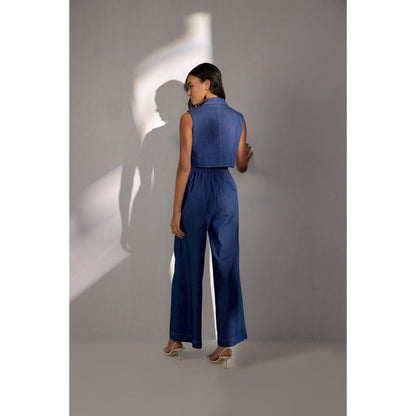 Label Deepika Nagpal Eris Solid Co-Ord (Set of 2)