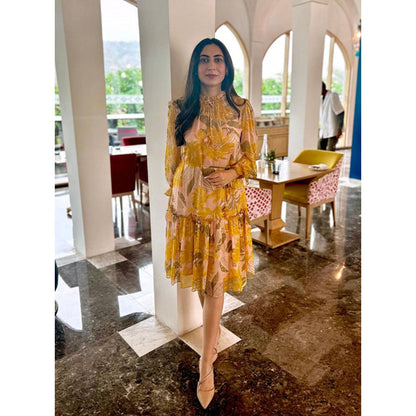 Label Deepika Nagpal Deepika In Martini Midi Dress