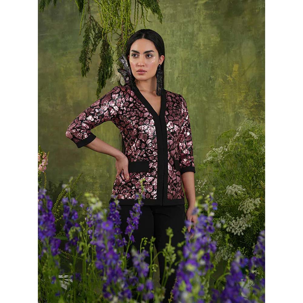 Label Iris Rust Sequin Co-Ord (Set of 2)