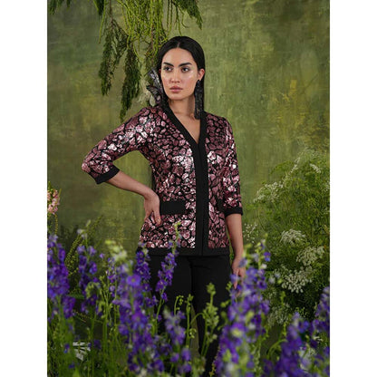 Label Iris Rust Sequin Co-Ord (Set of 2)