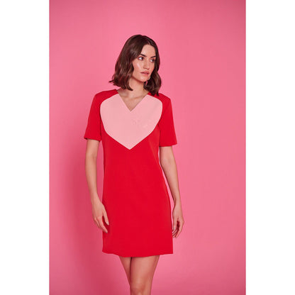 Label Iris Love Note Solid Mini Dress