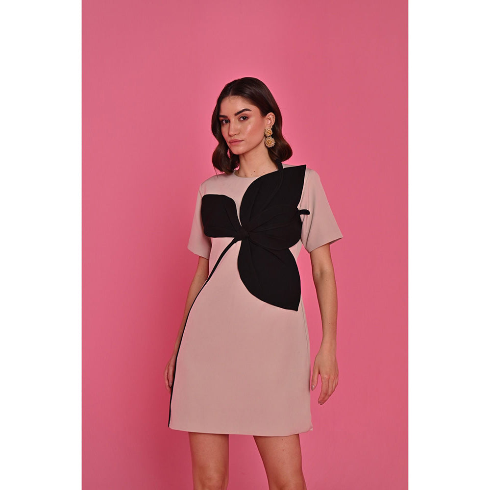 Label Iris Ivra Sheath Solid Dress