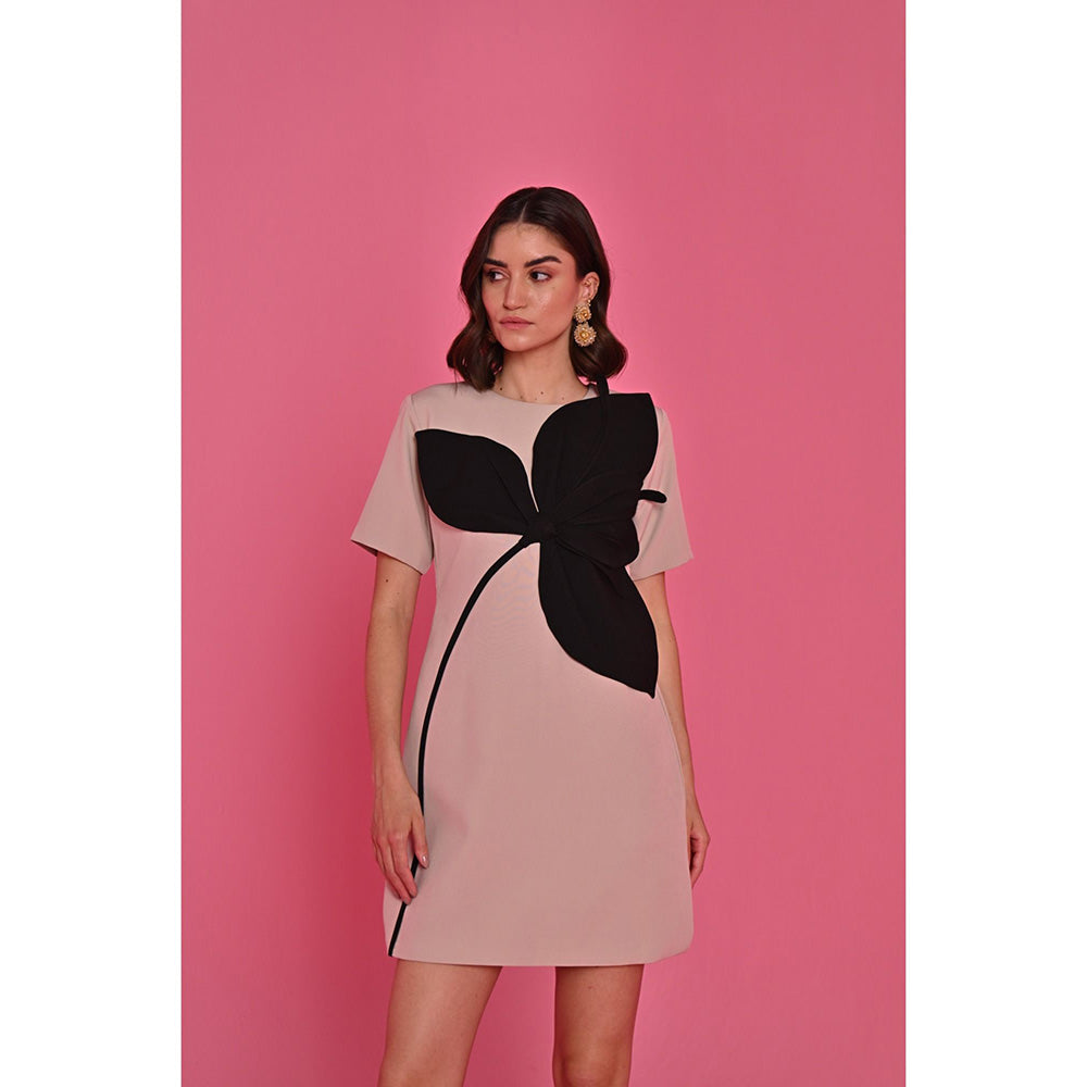 Label Iris Ivra Sheath Solid Dress