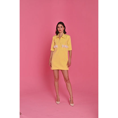 Label Iris Solea Mini Solid Dress